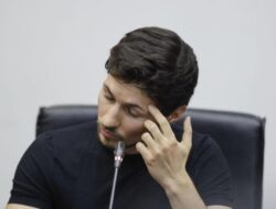 CEO Telegram Pavel Durov Dilimpahkan ke Lembaga Peradilan Usai 4 Hari Ditahan