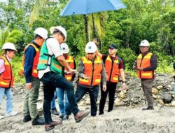 Haji Isam Kunjungi Freeport Bahas Proyek Cetak Sawah di Merauke