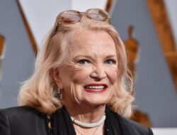 Bintang The Notebook Gena Rowlands Meninggal Dunia