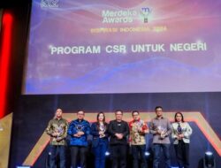 BRI Terima Penghargaan CSR untuk Negeri di Ajang Merdeka Award 2024