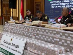 Penampakan Uang Rp450 Miliar Sitaan Kejagung Kasus Sawit Duta Palma