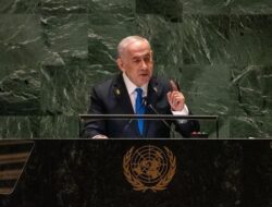 Netanyahu di PBB usai Israel Eksekusi Bos Hizbullah: Kami Menang