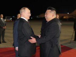 HUT Korea Utara ke-76, Putin Ucapkan Selamat ke Kim Jong Un