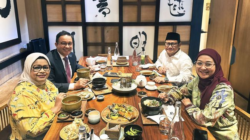 Anies Makan Bareng Cak Imin Usai Pelantikan Prabowo