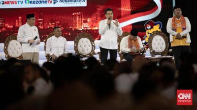 Debat 2 Pilgub Jakarta Malam Ini, 1.890 Personel Gabungan Dikerahkan