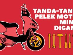 INFOGRAFIS: Tanda-tanda Pelek Kendaraan Bermotor Roda Dua Minta Diganti