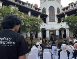 Ruth Sahanaya dan KLA Project Berniat Pentas Musik Orkestra di Lawamg Sewu