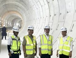 Uji Coba Makan Gratis-Blusukan ke MRT