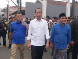 Jokowi soal Absen Kampanye Akbar Luthfi-Yasin di Solo: Enggak Diundang