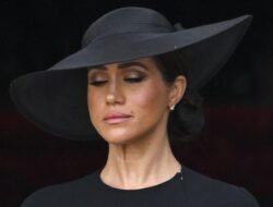 Meghan Markle Menangis Dihina Penulis Biografi Kerajaan Inggris