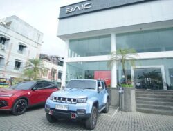 BAIC Buka Dealer 4S di Medan