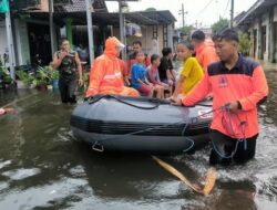 Bencana Banjir Landa Mojokerto dan Jombang, Ratusan Rumah Terdampak