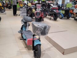 Khusus Besok, Sepeda Listrik Sale Gede Rp2,7 Jutaan di Transmart