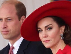 Pangeran William-Kate Middleton Dinilai Bisa Naik Takhta Lebih Mudah