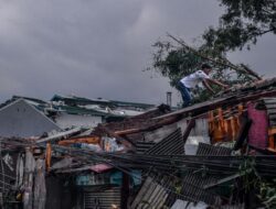 2 Desa di Jepara Dilanda Angin Puting Beliung, 21 Bangunan Rusak