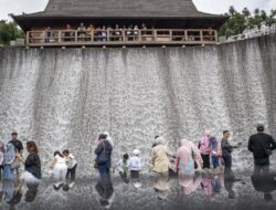 Ramai Tempat Wisata di Sebanyaknya Daerah Saat Libur Nataru