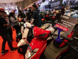 Pemerintah Ganti Bantuan Pemerintah Rp7 Juta Kendaraan Bermotor Roda Dua Listrik Jadi PPN DTP
