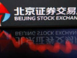 Bursa Saham di China Ditutup Flat, Tertolong Sinyal dari Trump