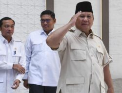 Tiga Juru Bicara Ditunjuk Prabowo Sebelum Hasan Nasbi Mundur PCO