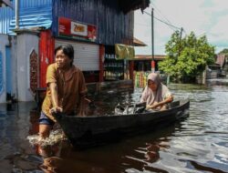 5 Hari Bencana Banjir di Barito Utara Kalteng, 60 Ribu Warga Terdampak