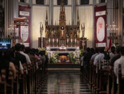 Misa Arwah untuk Paus Fransiskus Digelar di Katedral Jakarta
