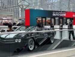 New York International Auto Show, Peragaan Kendaraan Tertua di AS