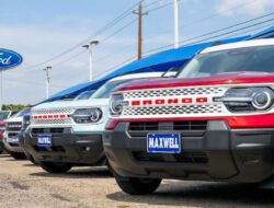 Ford Setop Perdagangan Keluar Negeri Kendaraan Pribadi Buatan AS ke China
