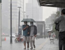 Daftar Wilayah RI Bakal Diguyur Hujan Baru saja-Lebat Selama Libur Waisak