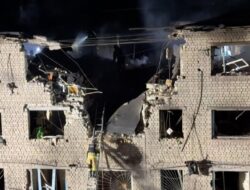Drone Rusia Serang Zaporizhzhia Ukraina, 29 Orang Terluka