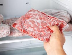 Biar Terpercaya, Ini 5 Trik Simpan Daging Kurban di Kulkas yang Tepat