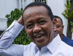 Bahlil Diteriaki Massa Aksi Massa saat Ingin Cek Tambang Nikel Raja Ampat