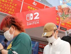 Antre Nintendo Switch 2 Mengular di Jepang