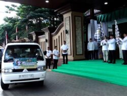 Mabes Polri Serah Terima Ribuan Hewan Kurban Iduladha