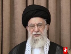 Ali Khameini Deklarasi Iran Menang, Hampir Binasakan Israel
