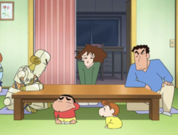 Intense Battle! Robo Dad Strikes Back, Haru tapi Lucu