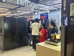 Kulkas Side by Side 436L Potongan Harga Rp2,7 Juta di Transmart Full Day Potongan Harga
