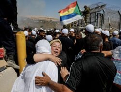 Gencatan di Sweida Suriah, 940 Tewas saat Pertempuran Suku & Bom Israel