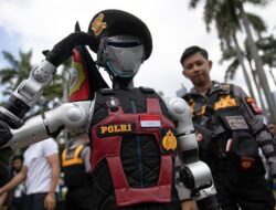Kenalan dengan Robot Polri yang Bisa Endus Narkotika dan Bom