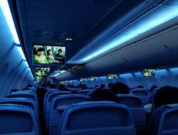 Penumpang Jangan Seenaknya, Rebahkan Kursi Pesawat Ada Etikanya