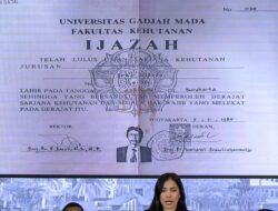 UGM Buka Suara Soal Ijazah Jokowi yang Beredar di Media Sosial