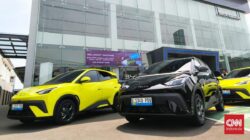 Sederet Prestasi Penjualan BYD di RI, Merayap di Punggung Merek Jepang