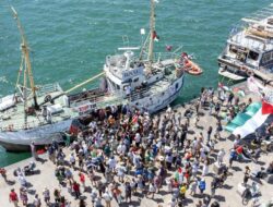 Rombongan Kapal Berlayar ke Gaza Akhir Agustus ‘Dobrak’ Blokade Israel