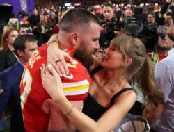 Perjalanan Cinta Taylor Swift dan Travis Kelce Sampai sekarang Tunangan