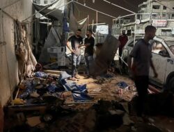 Penampakan Tenda 5 Jurnalis Al Jazeera Tewas Dibantai Israel