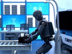 Toko Penjual Robot Humanoid Pertama di China Resmi Dibuka