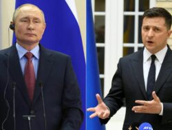2 Tempat Ini Digadang Bakal Jadi Tempat Putin-Zelensky Ketemu