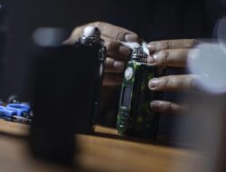 Aturan Diperketat, Singapura Sita 1.500 Vape dalam 4 Hari