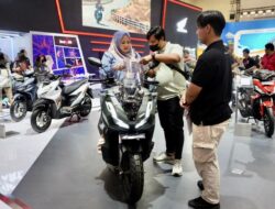 500-an Kendaraan Bermotor Roda Dua Honda Laku di IMOS 2025, Didominasi ADV160