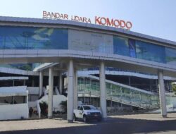 5 Penerbangan Bandara Komodo Dibatalkan Gegara Erupsi Gunung Lewotobi