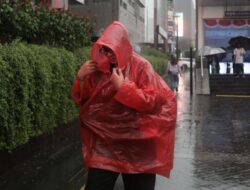 Jakarta Potensi Diguyur Hujan Lebat Sampai saat ini Kamis